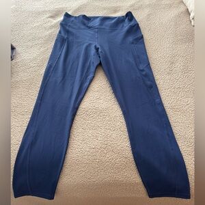 Fabletics PureLuxe Deep Blue Oasis Leggings